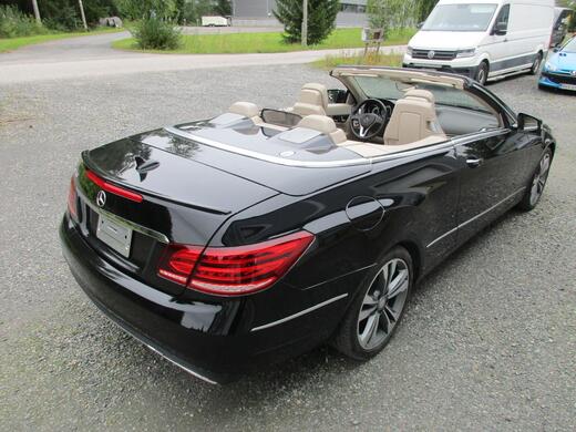 Mercedes-Benz E vaihtoauto