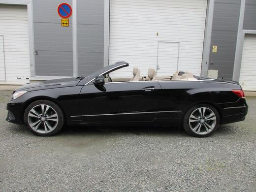 Mercedes-Benz E vaihtoauto