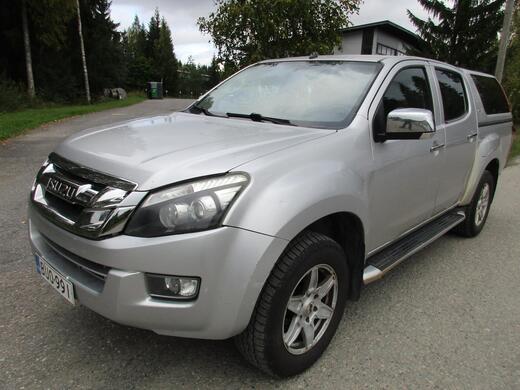 Isuzu D-Max vaihtoauto