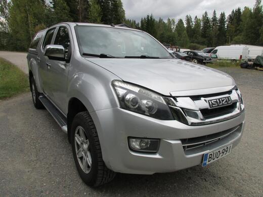 Isuzu D-Max vaihtoauto