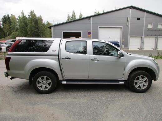 Isuzu D-Max vaihtoauto