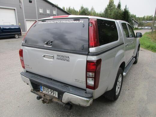 Isuzu D-Max vaihtoauto