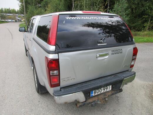 Isuzu D-Max vaihtoauto