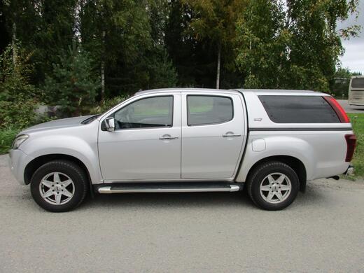 Isuzu D-Max vaihtoauto
