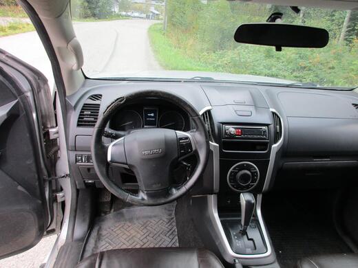 Isuzu D-Max vaihtoauto