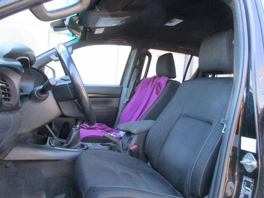 Toyota Hilux vaihtoauto