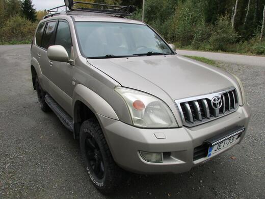Toyota Land Cruiser vaihtoauto