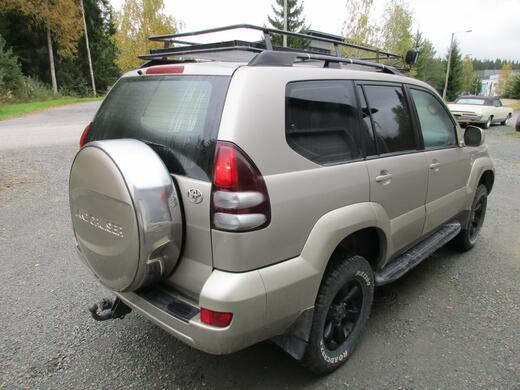 Toyota Land Cruiser vaihtoauto
