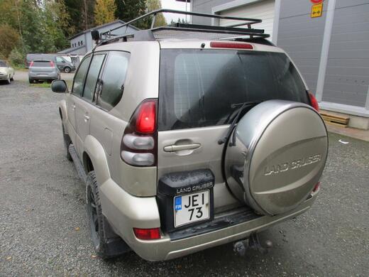 Toyota Land Cruiser vaihtoauto