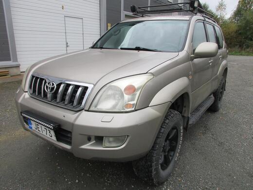 Toyota Land Cruiser vaihtoauto