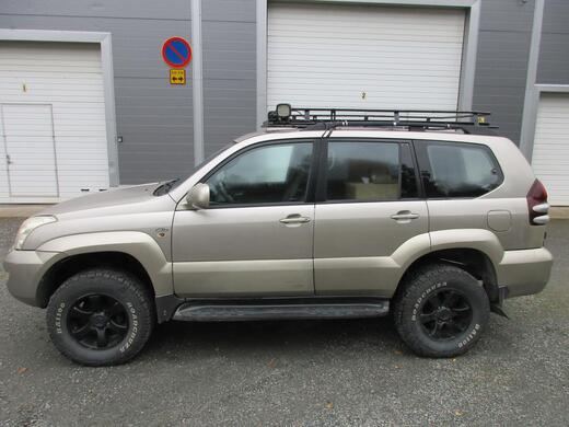 Toyota Land Cruiser vaihtoauto