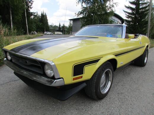 Ford USA Mustang vaihtoauto