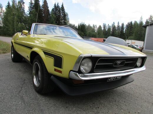 Ford USA Mustang vaihtoauto