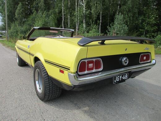 Ford USA Mustang vaihtoauto