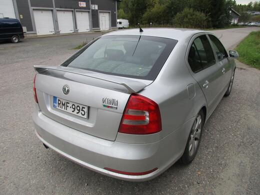 Skoda Octavia vaihtoauto