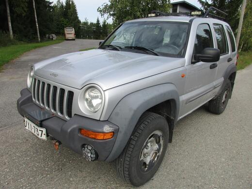 Jeep Cherokee vaihtoauto