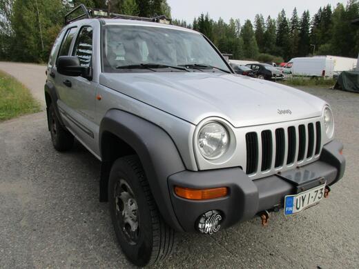 Jeep Cherokee vaihtoauto