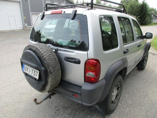 Jeep Cherokee vaihtoauto