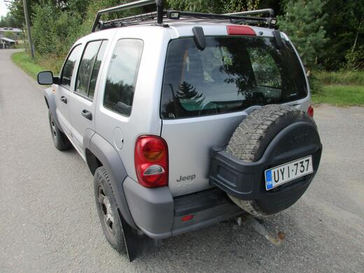 Jeep Cherokee vaihtoauto