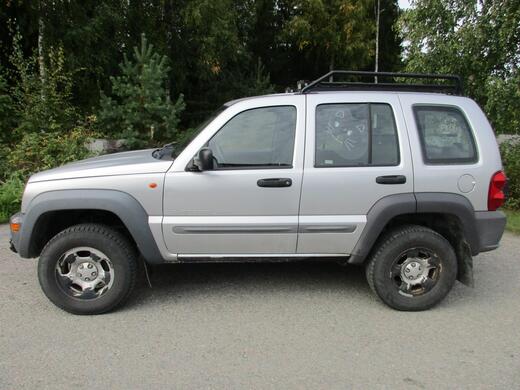 Jeep Cherokee vaihtoauto
