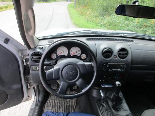 Jeep Cherokee vaihtoauto