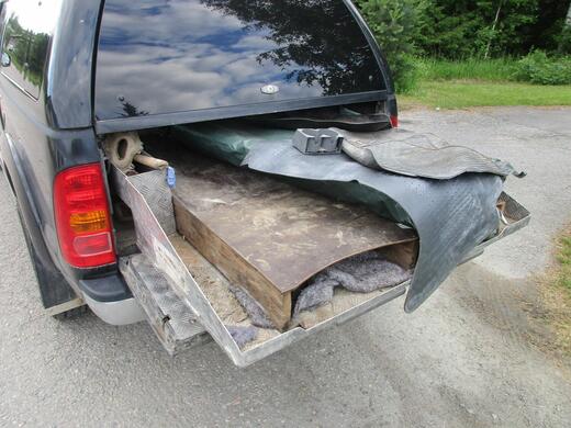 Toyota Hilux vaihtoauto