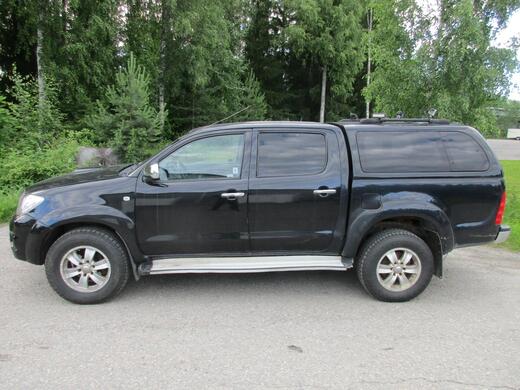 Toyota Hilux vaihtoauto