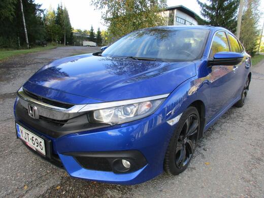 Honda Civic vaihtoauto