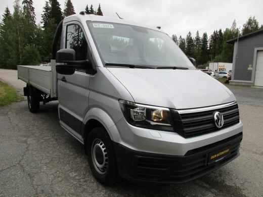 Volkswagen Crafter vaihtoauto