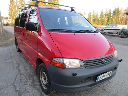 Toyota Hiace vaihtoauto