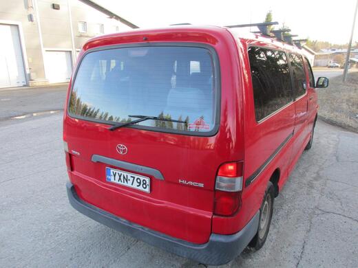 Toyota Hiace vaihtoauto