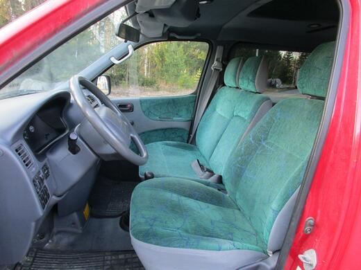 Toyota Hiace vaihtoauto