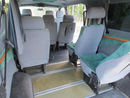 Toyota Hiace vaihtoauto