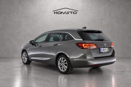 Opel Astra vaihtoauto