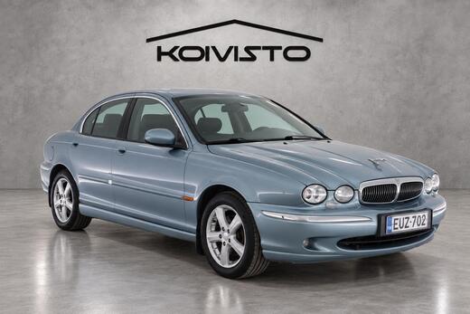 Jaguar X-Type vaihtoauto