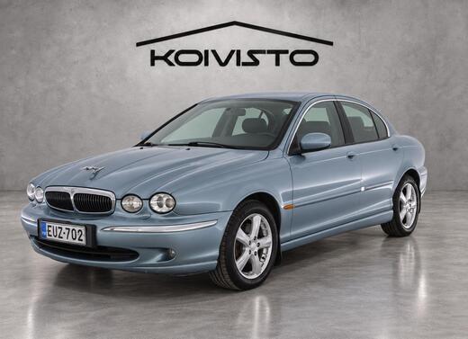 Jaguar X-Type vaihtoauto