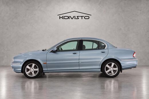 Jaguar X-Type vaihtoauto