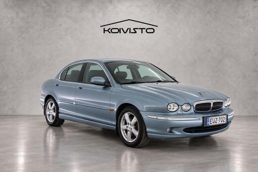 Jaguar X-Type vaihtoauto