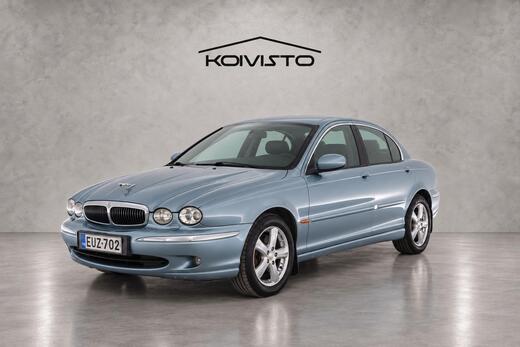 Jaguar X-Type vaihtoauto