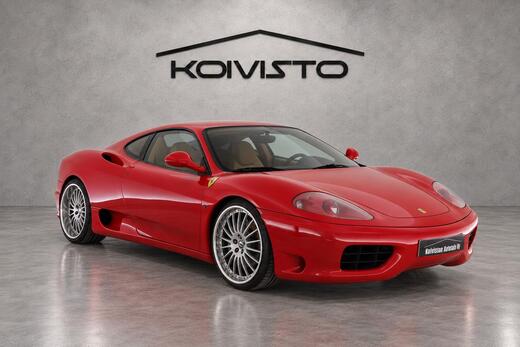 Ferrari 360 vaihtoauto
