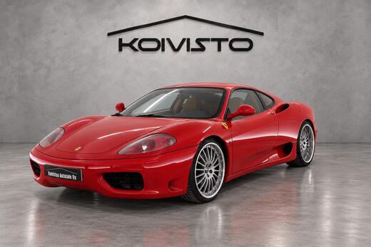 Ferrari 360 vaihtoauto