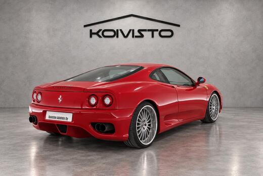 Ferrari 360 vaihtoauto