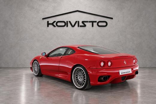 Ferrari 360 vaihtoauto