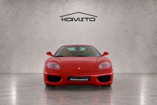Ferrari 360 vaihtoauto