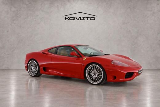 Ferrari 360 vaihtoauto