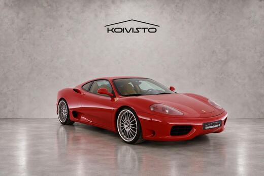 Ferrari 360 vaihtoauto