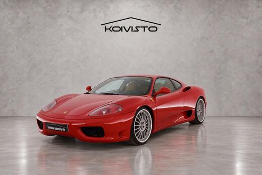 Ferrari 360 vaihtoauto
