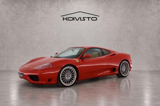 Ferrari 360 vaihtoauto