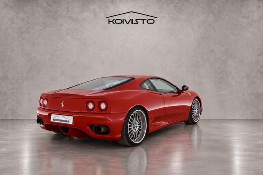 Ferrari 360 vaihtoauto