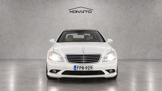 Mercedes-Benz S vaihtoauto